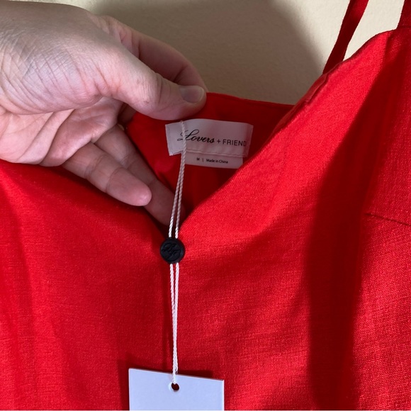 NWT Lovers + Friends Wendy Mini Dress - Picture 6 of 8
